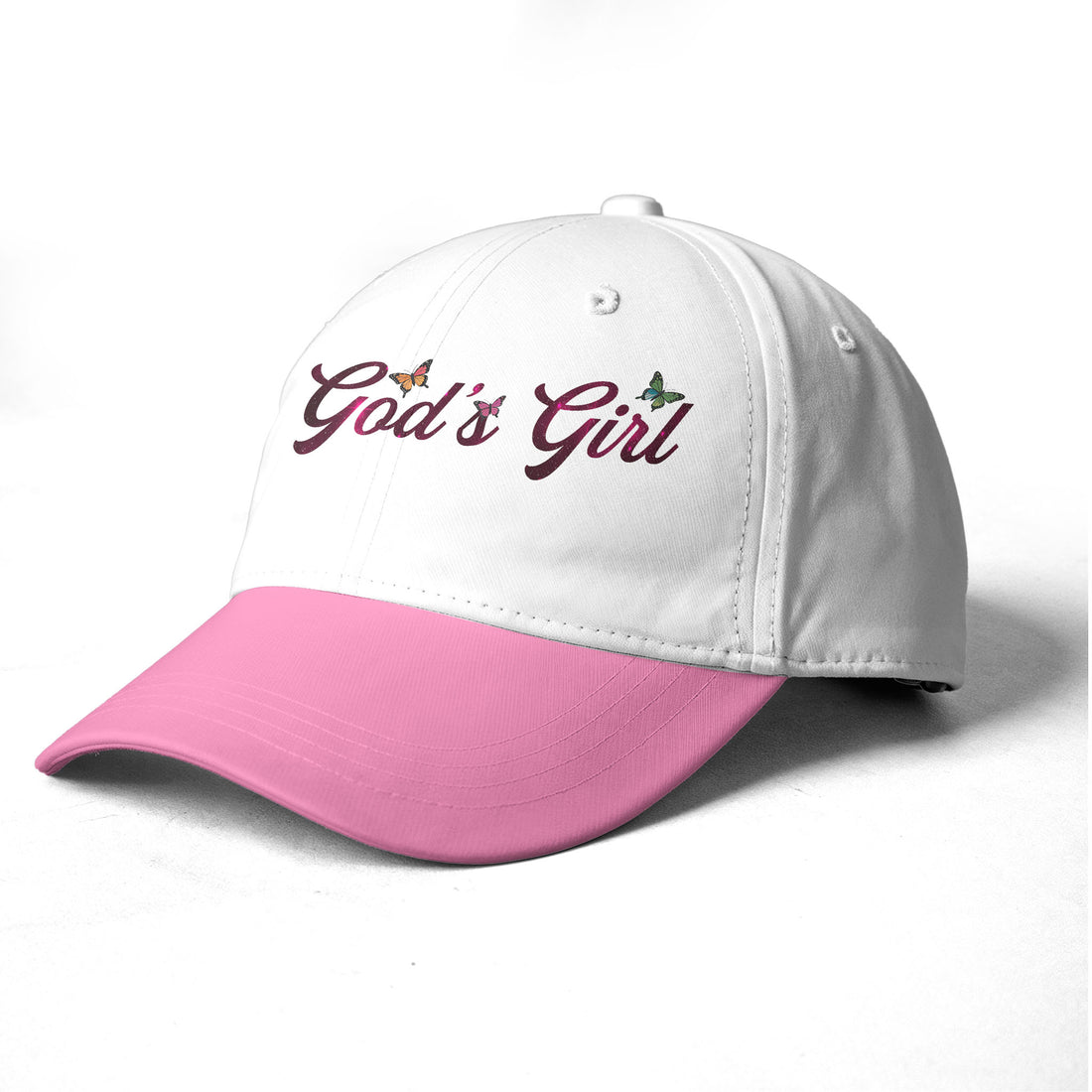 Woman Of Faith Baseball Cap