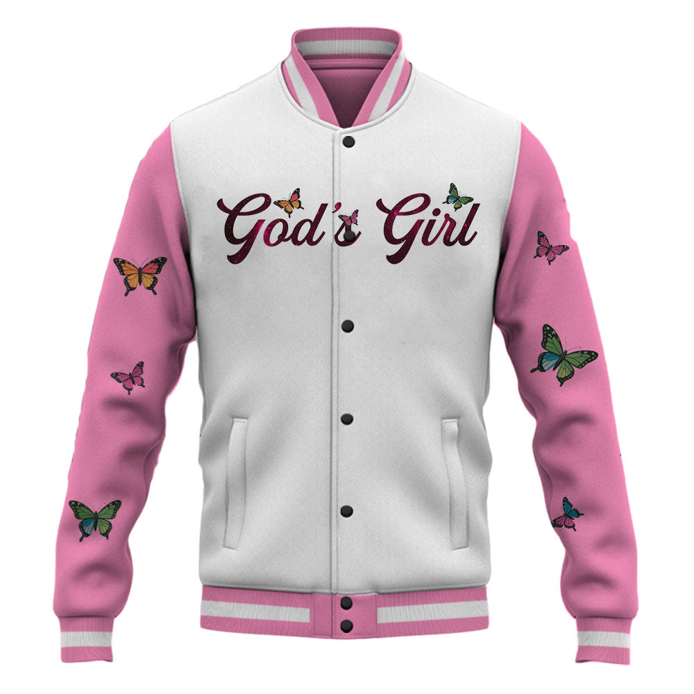 Woman Of Faith Baseball Jacket Christmas Miracle Bundle