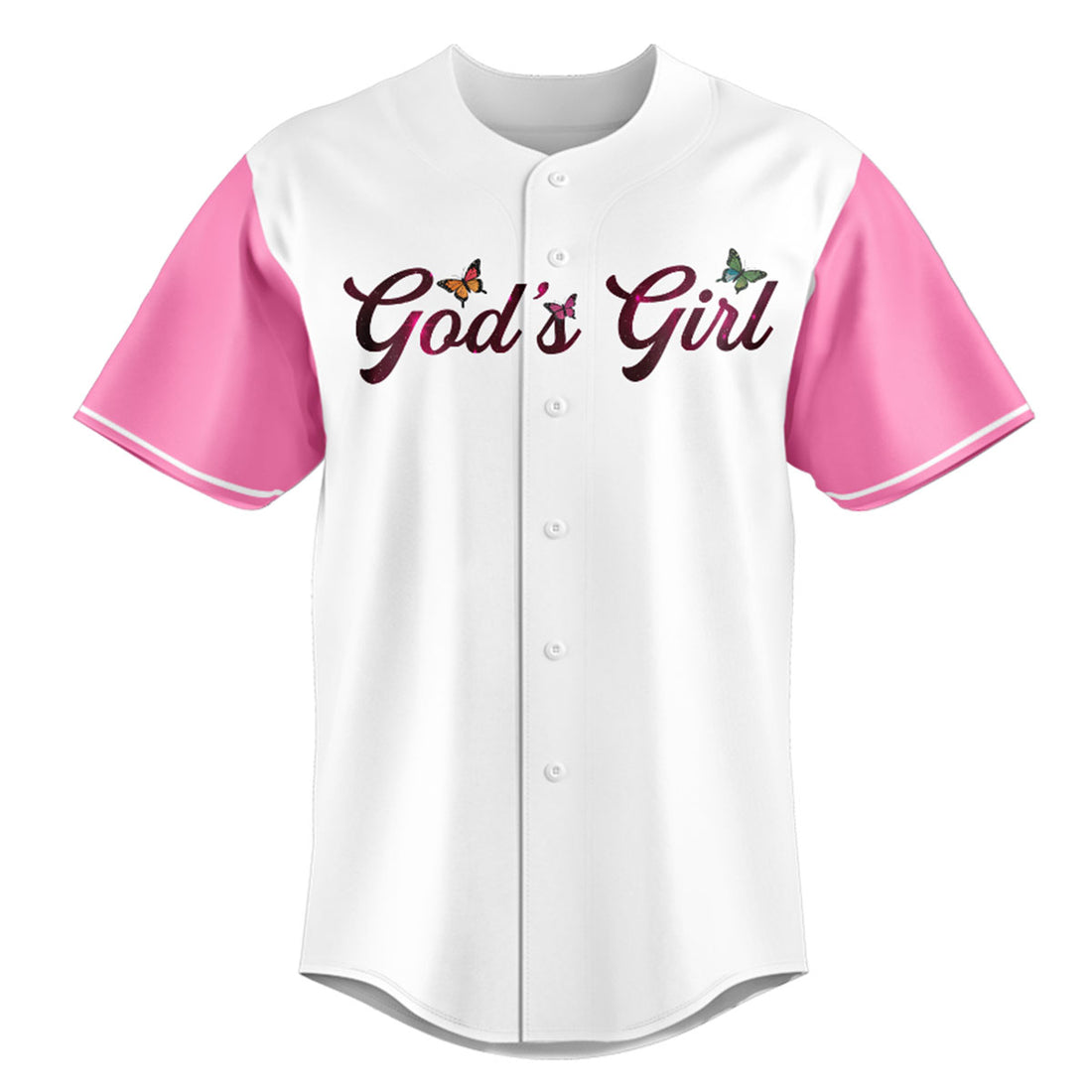 Woman Of Faith Baseball Jersey