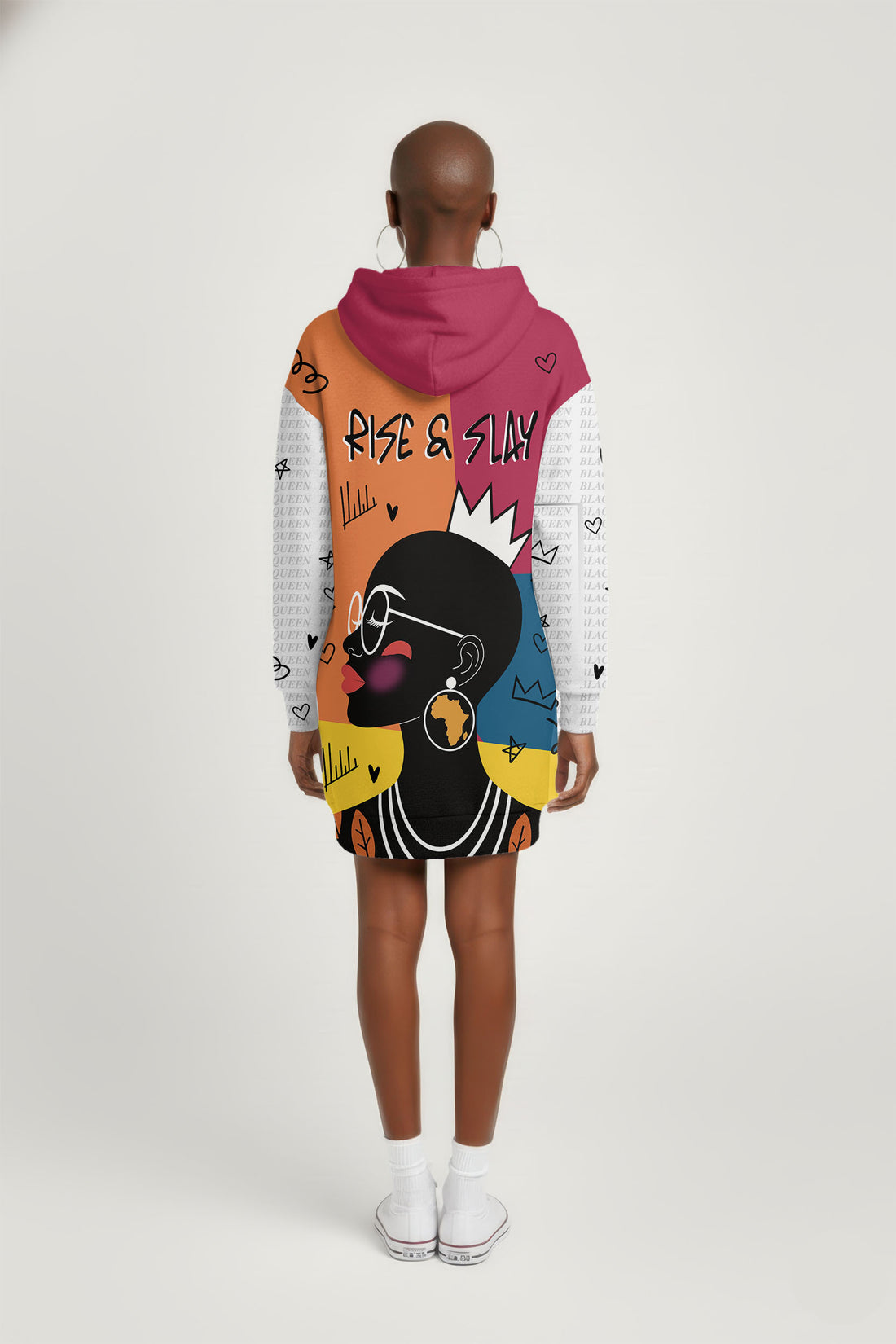 Rise and Slay "Baridi" Hoodie Dress