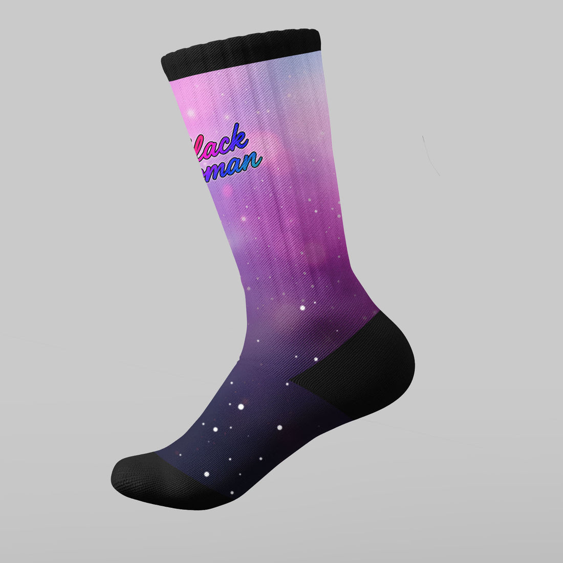 Black Woman Socks