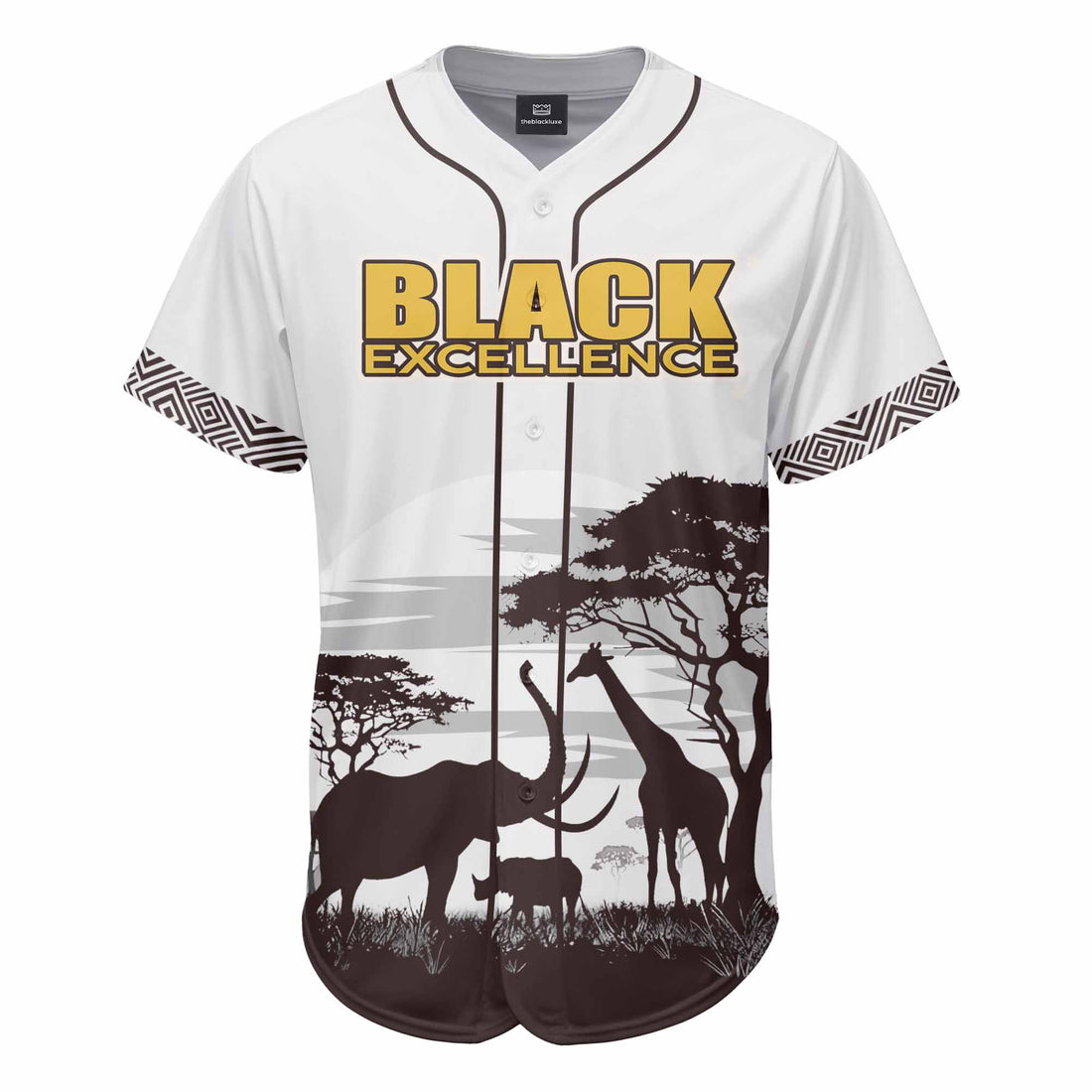 "Savanna Pride" Baseball Jersey & Hat Bundle