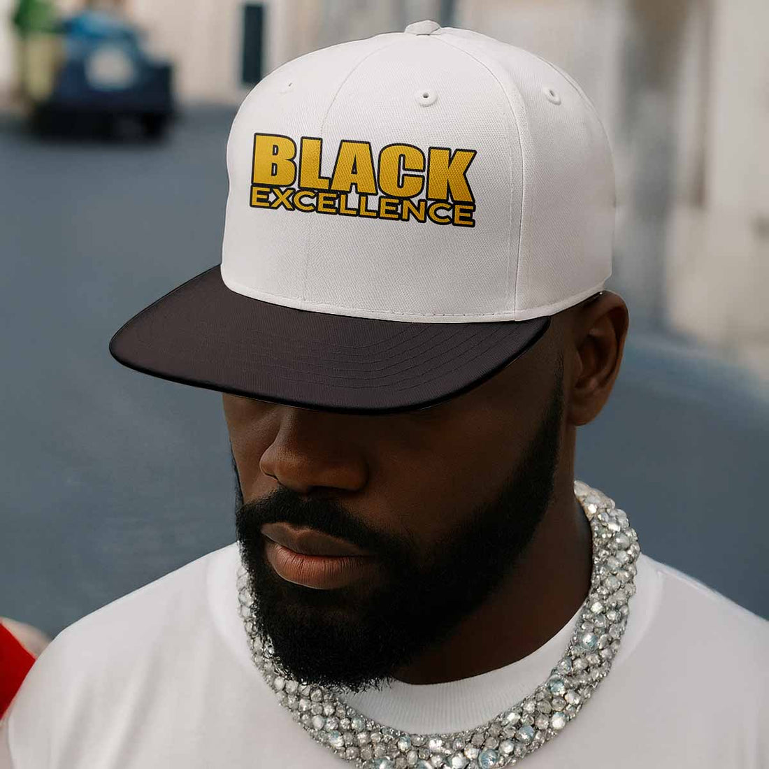 We Are Black History Snapback Hat
