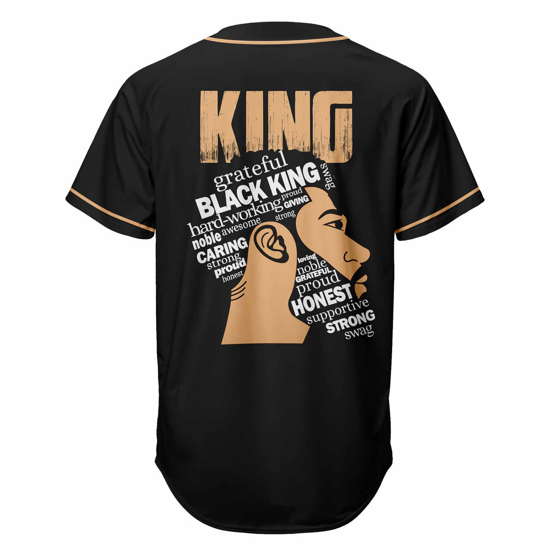 "Tribal King" Baseball Jersey & Hat Bundle