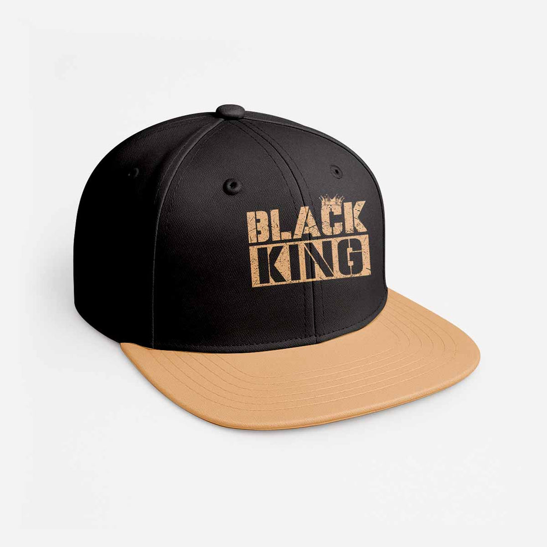 Greatful Black King Snapback Hat