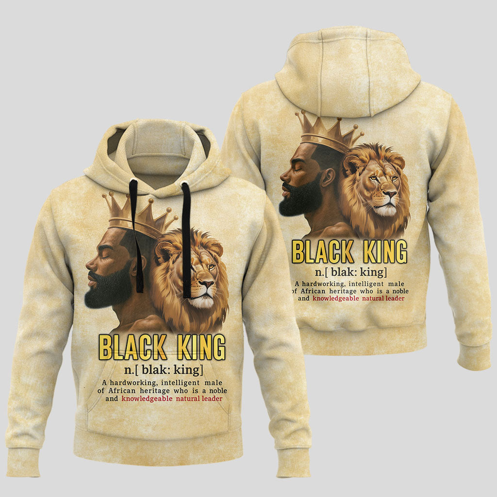 "Black King Gold" Hoodie & Joggers Bundle