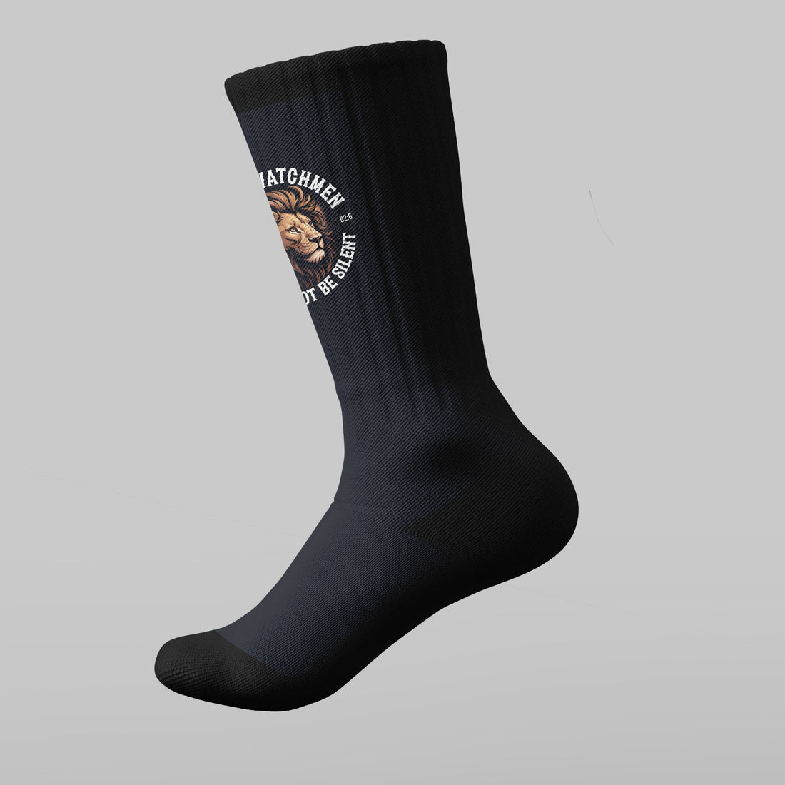 Lion Watchman Socks