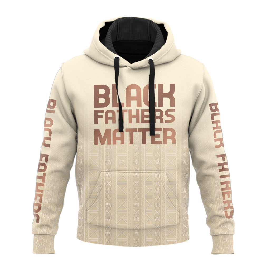 Proud Black Father Tribal Hoodie