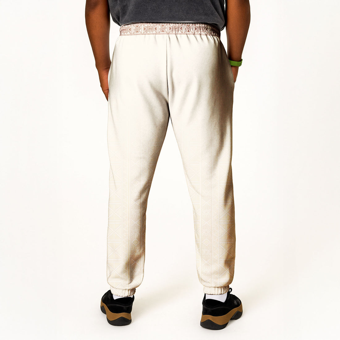 Proud Black Father Tribal Joggers