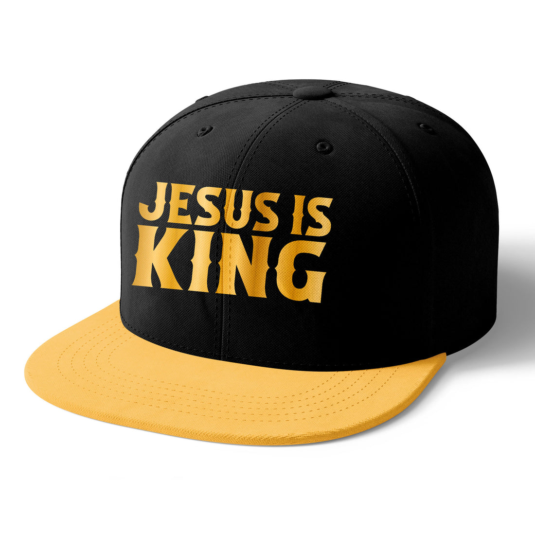 Jesus Is King Snapback Hat