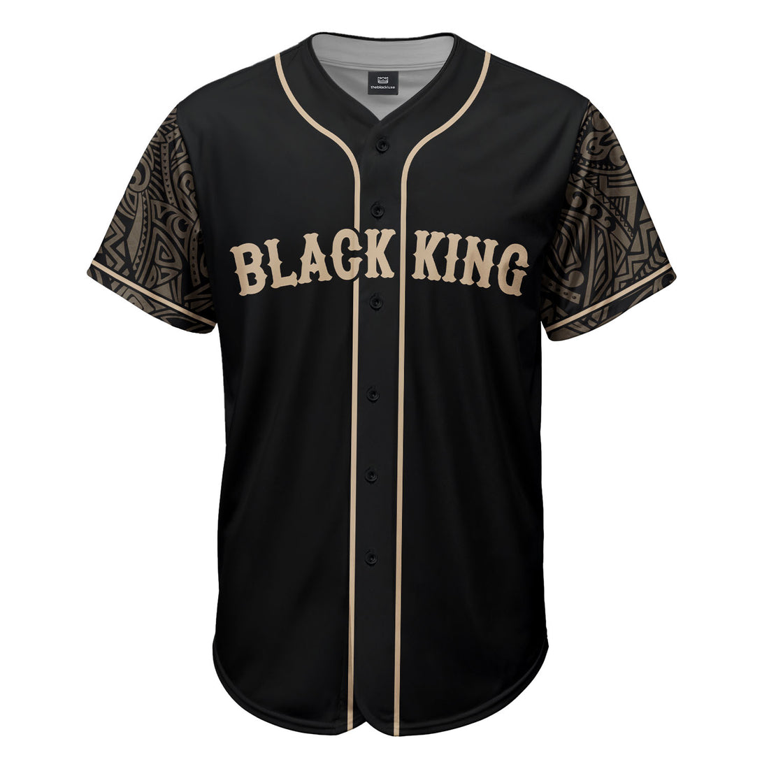 "Noble King" Baseball Jersey & Hat Bundle