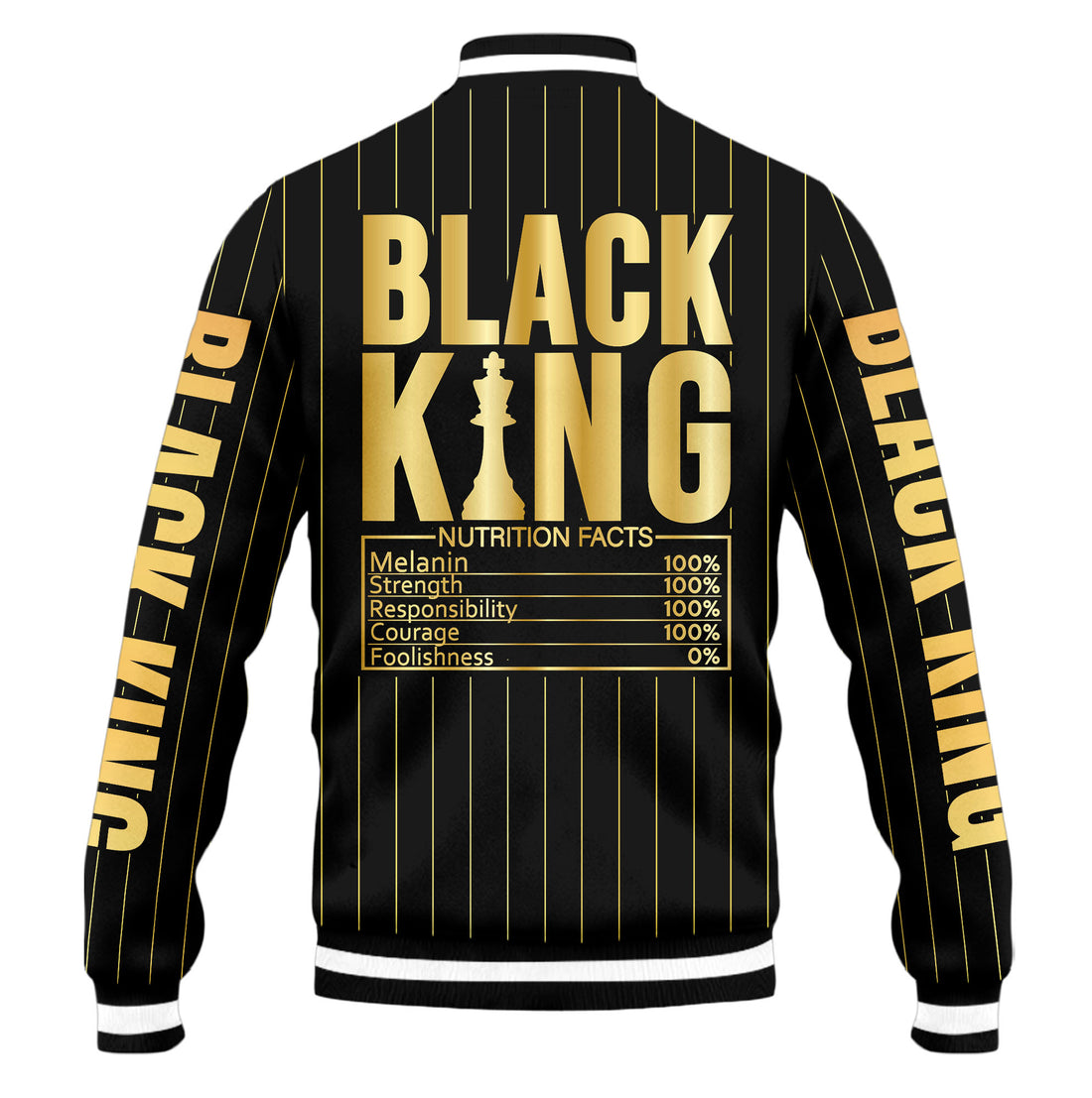 "King Energy" Baseball Jacket