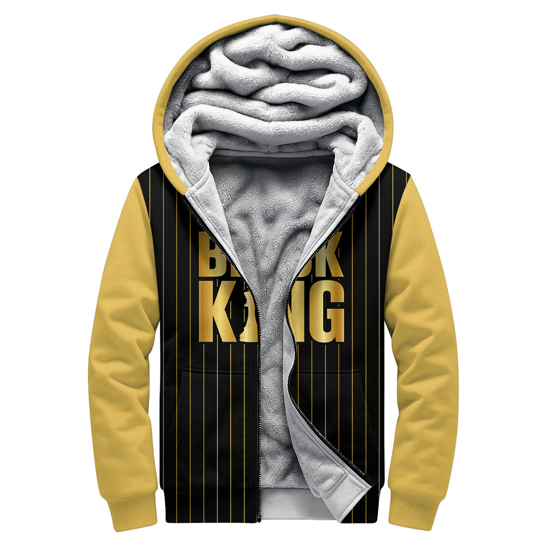 "King Energy" Fleece Hoodie