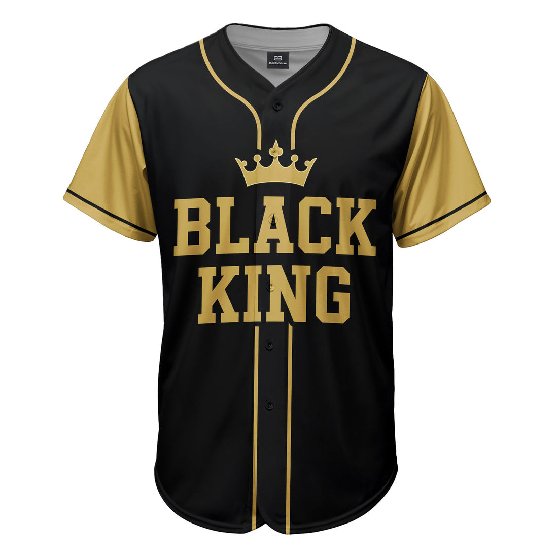 "Real King" Baseball Jersey & Hat Bundle
