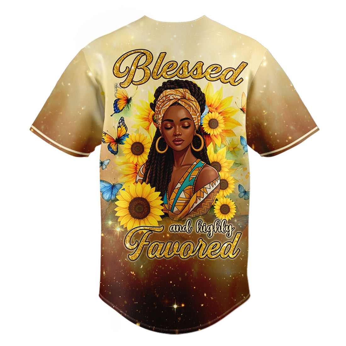 Blessed Baseball Jersey