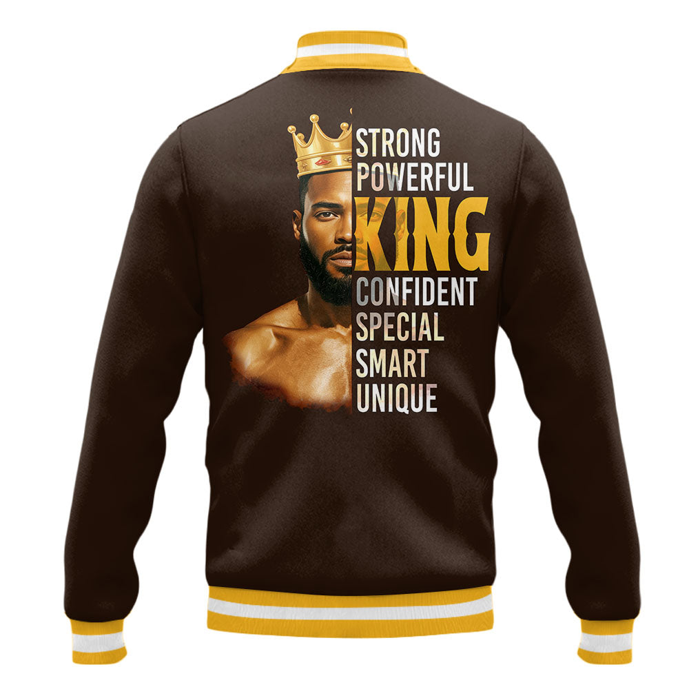 Unique King Baseball Jacket