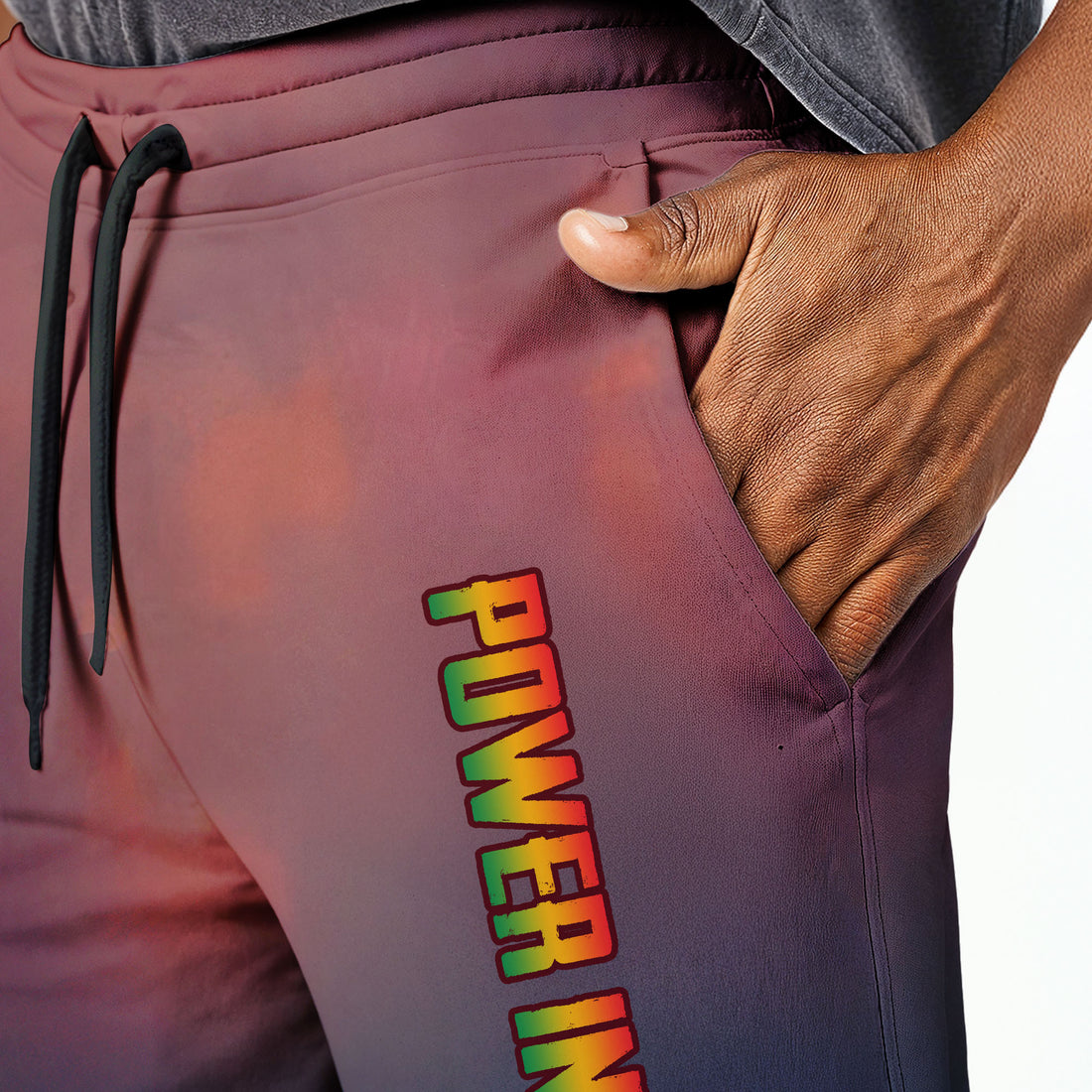 "Rooted Power" Joggers