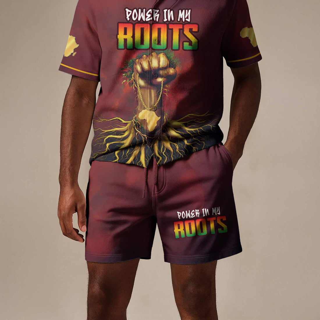 Power In My Roots Short