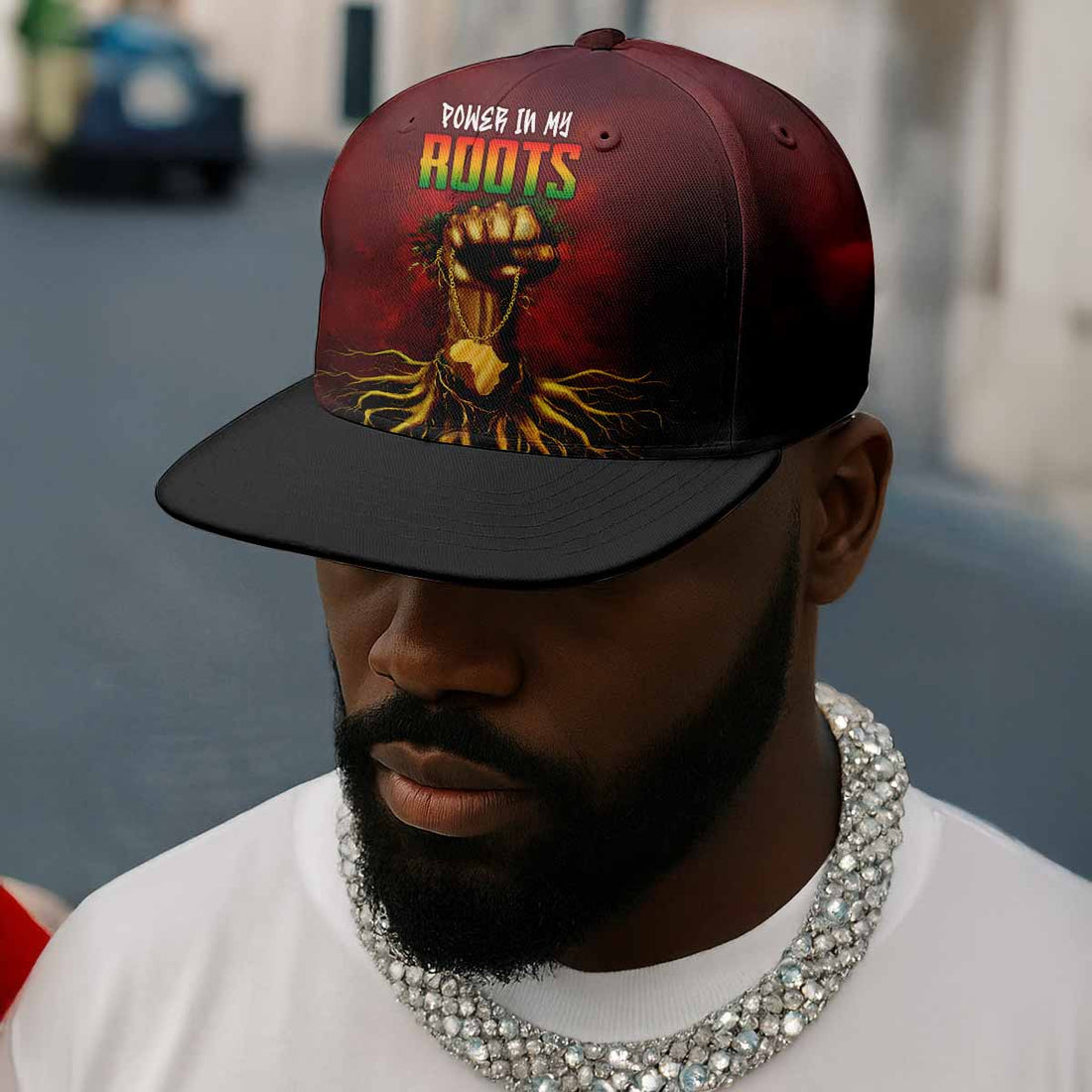 "Rooted Power" Snapback Hat