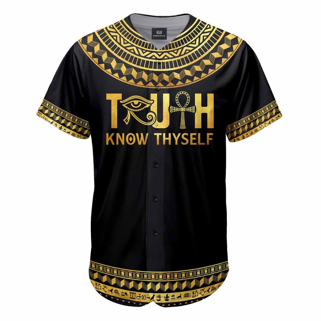 Truth Know Thyself Baseball Jersey