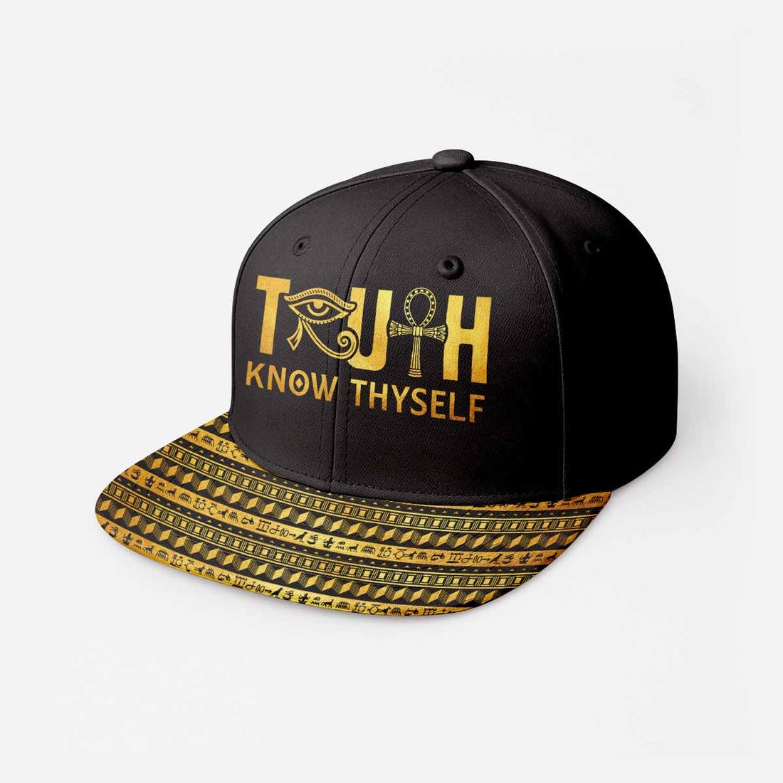 Truth Know Thyself Snapback Hat