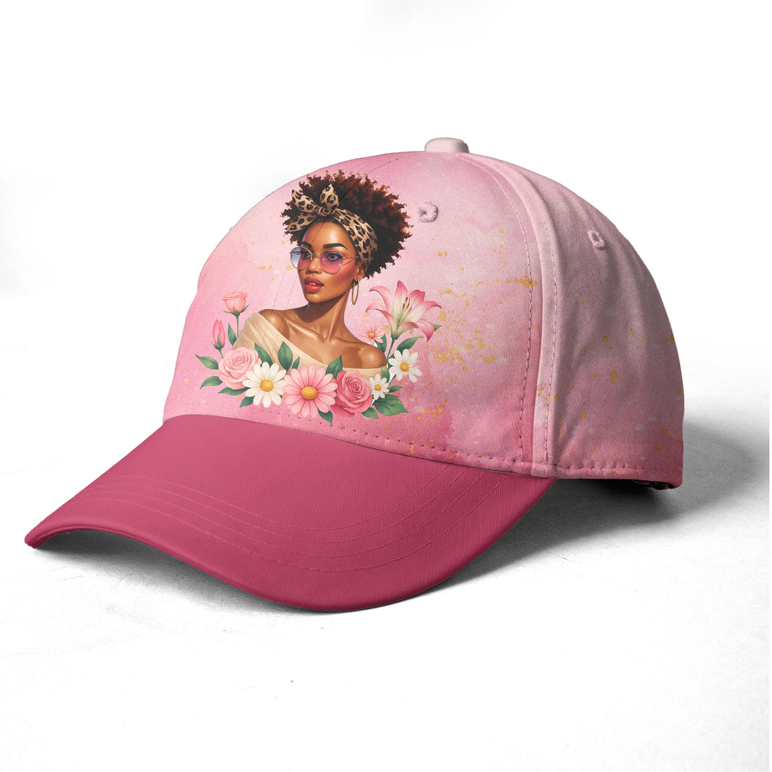 Woman Of Faith Baseball Cap