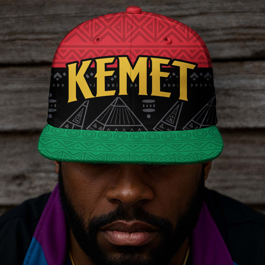 Kemet Of The Black Gods Snapback Hat