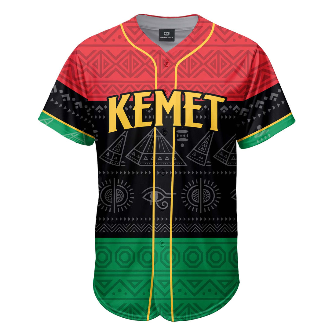 "Kemet Legacy" Baseball Jersey & Hat Bundle
