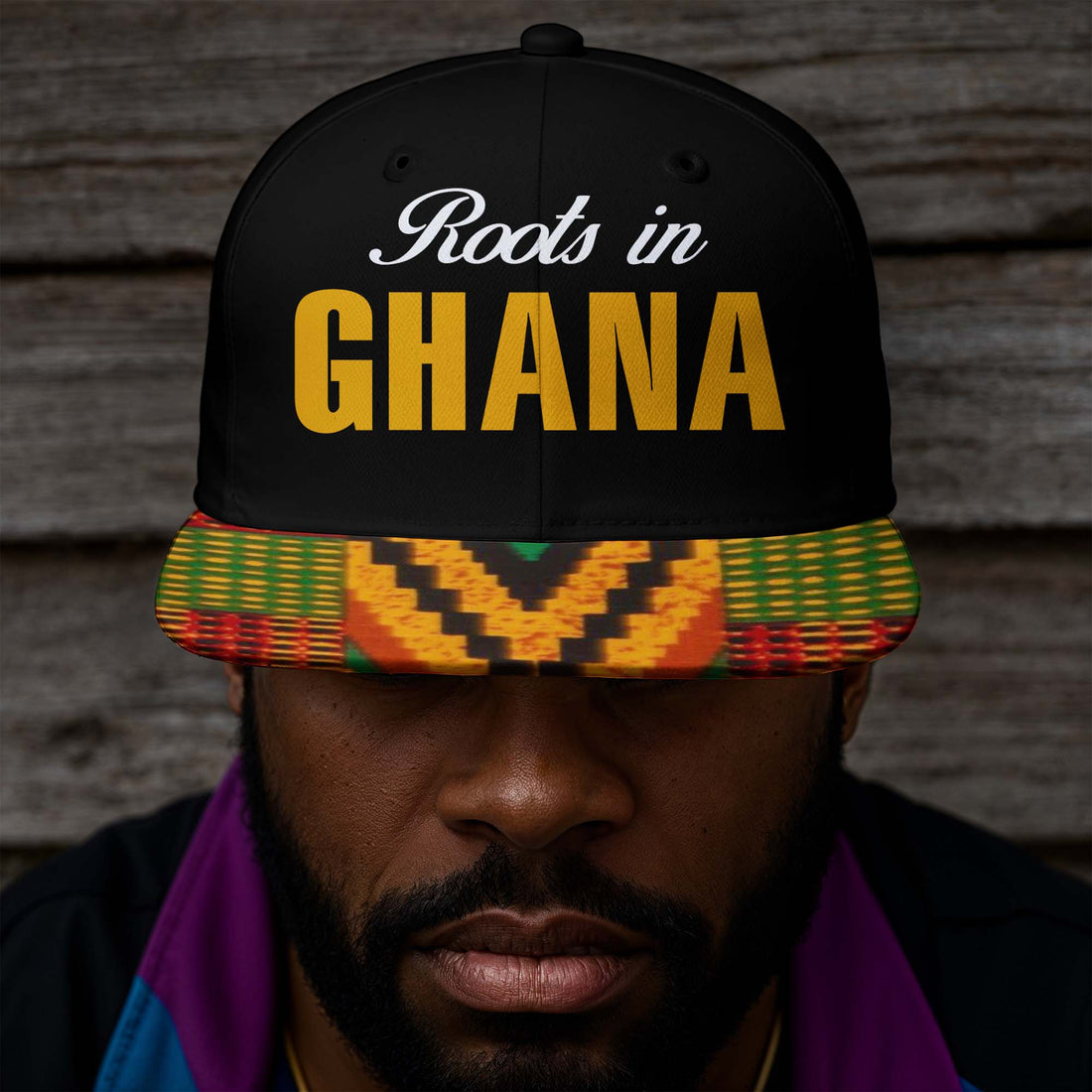 Ghanaian Roots Snapback Hat