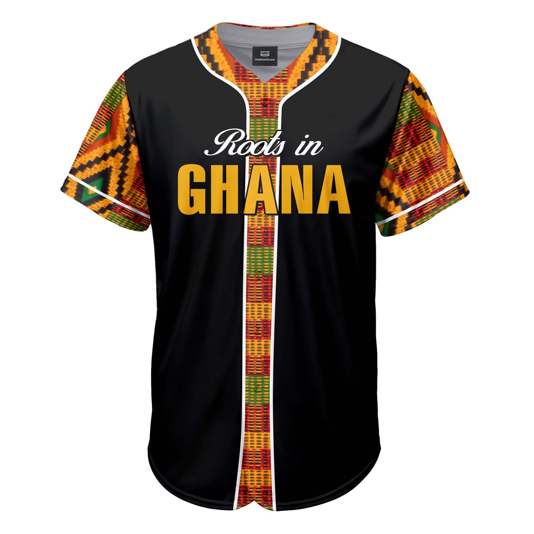 "Ghana Roots" Baseball Jersey & Hat Bundle