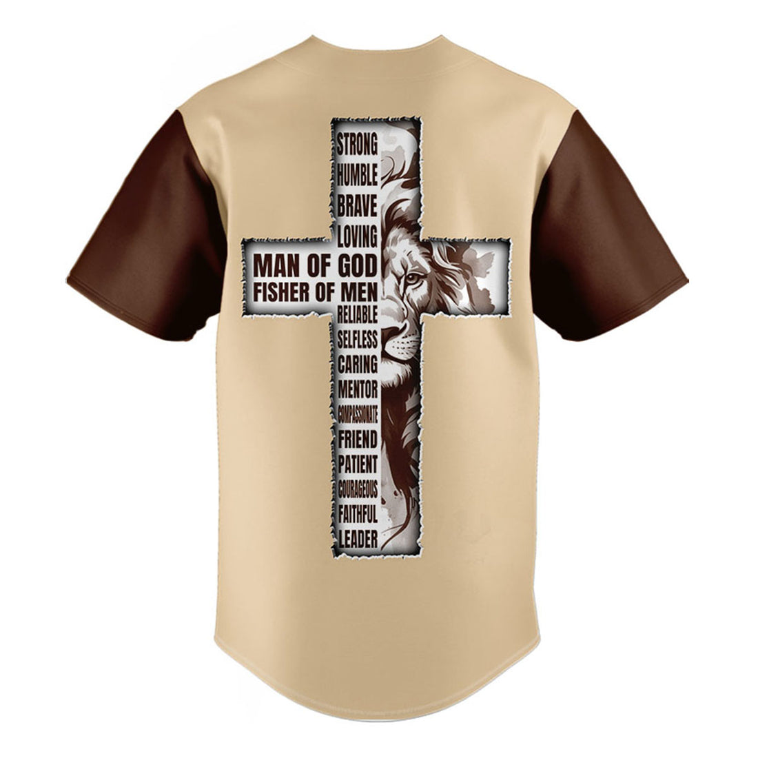 Fisher Of Men Baseball Jersey