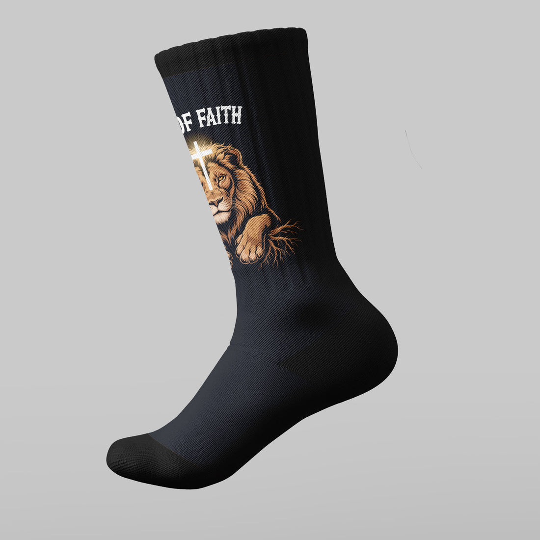 Man Of Faith Socks