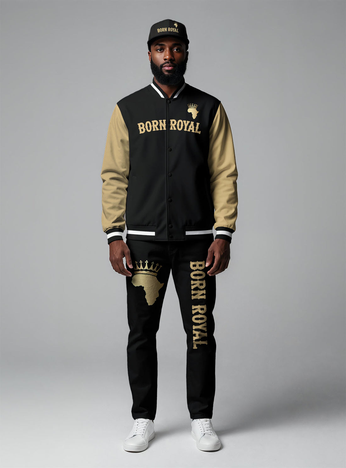 "Dope Royalty" Baseball Jacket
