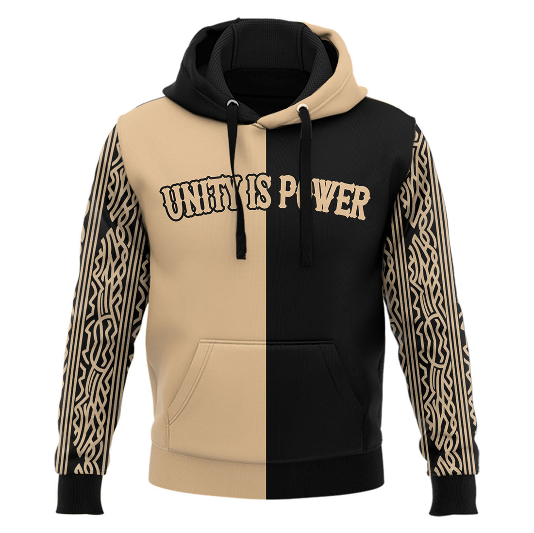 "Black Unity" Hoodie