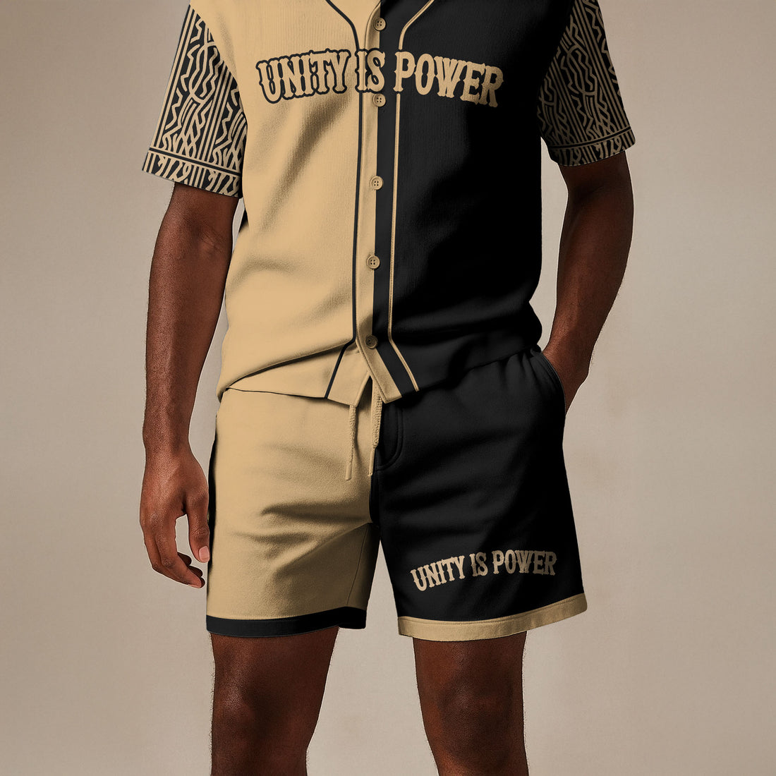 "Black Unity" Shorts