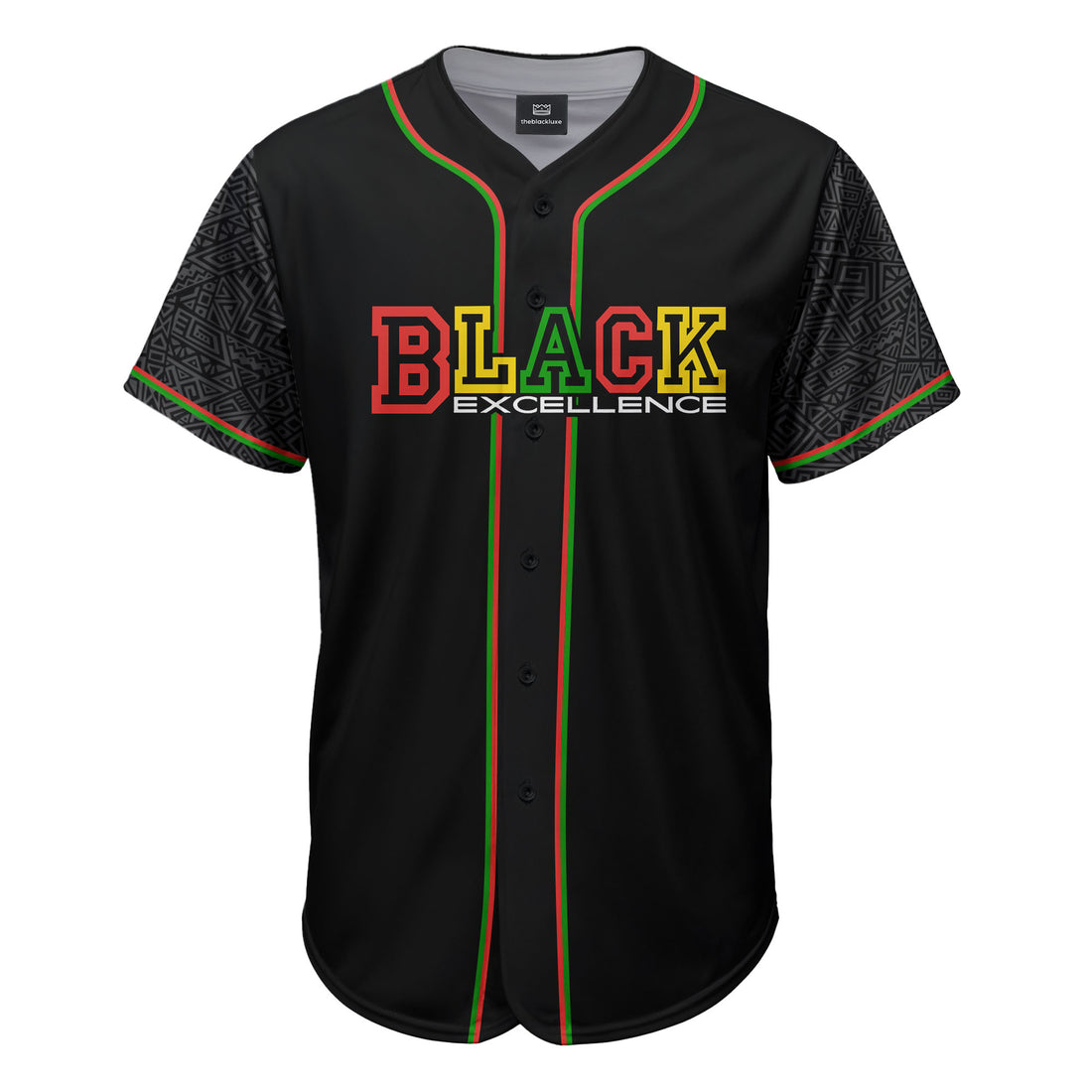 Black Excellence Blackity Baseball Jersey