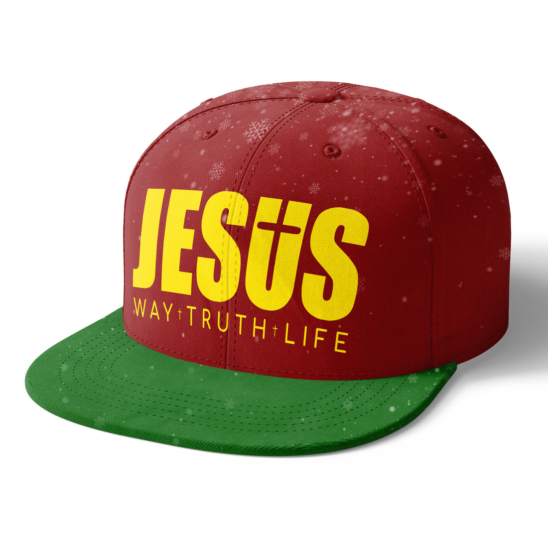 Christmas Fisher Of Men Snapback Hat