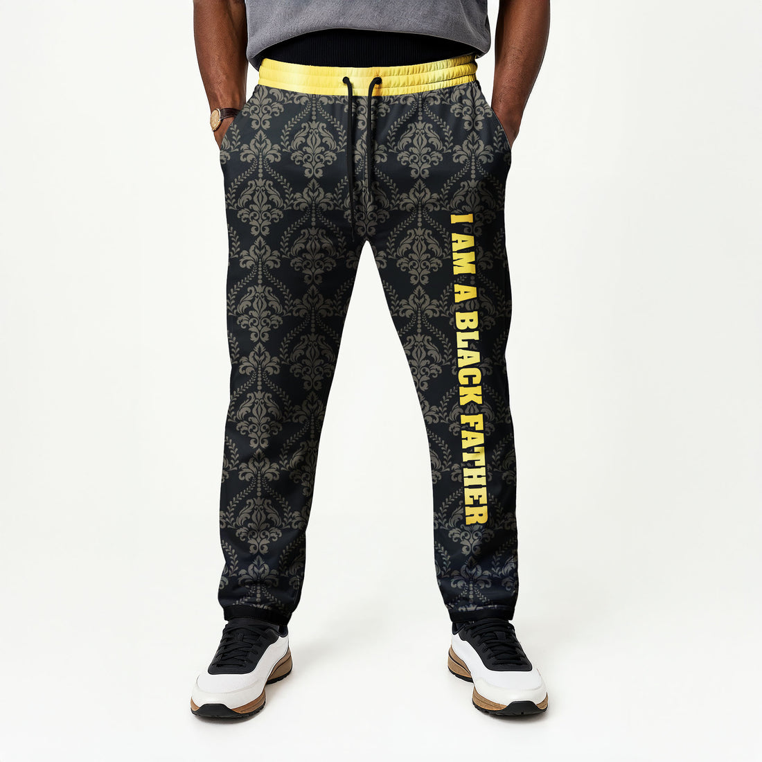 "Black Father" Joggers
