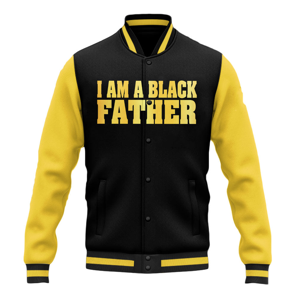 "Black Father" Baseball Trio Bundle