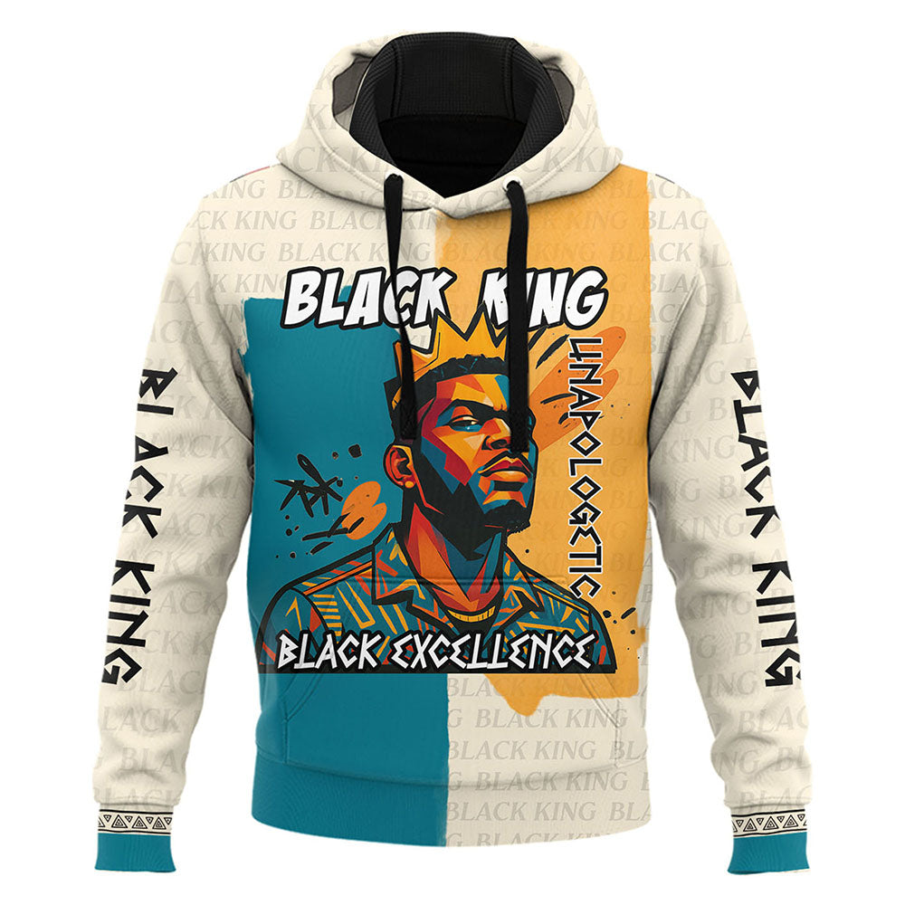 Black King Vibrance Hoodie