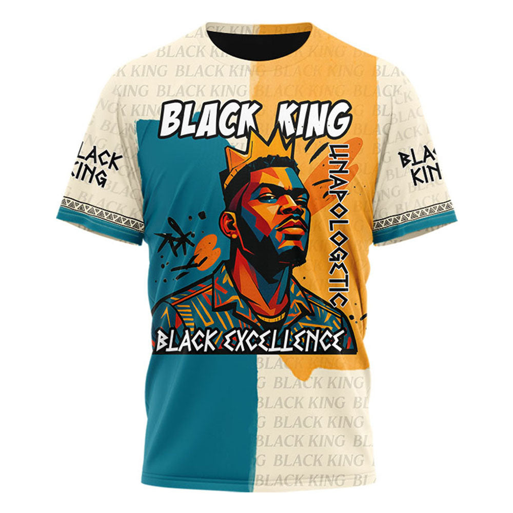 Black King Vibrance T-Shirt