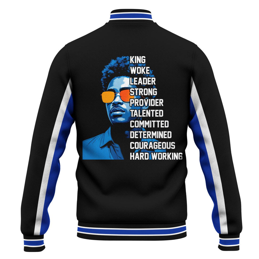 I'm Legacy Baseball Jacket