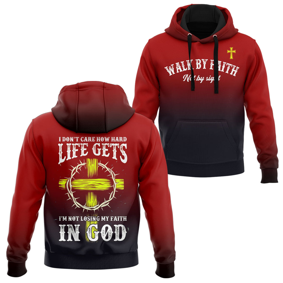 "Faithwalk" Hoodie & Jogger Set