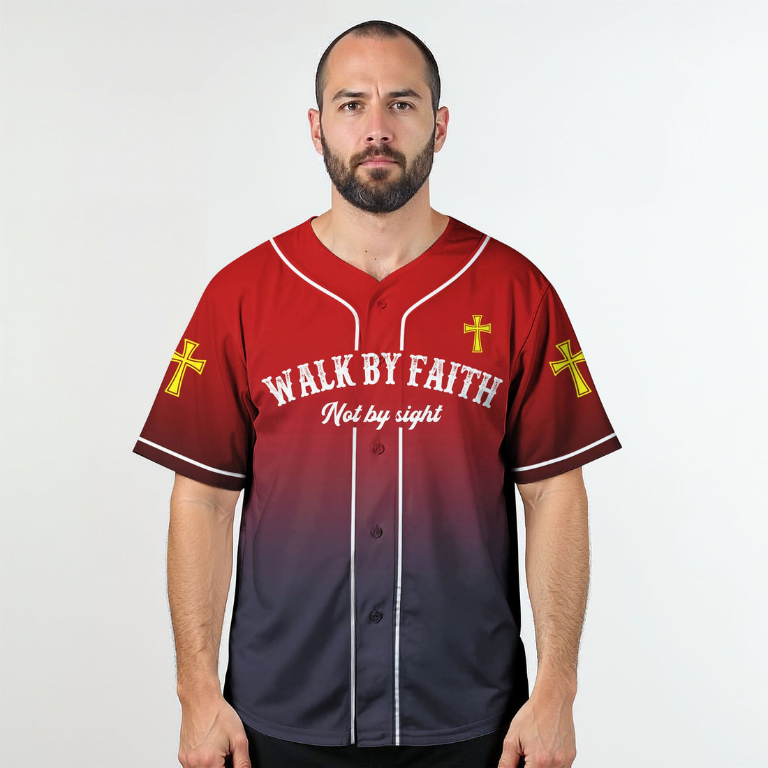 "Faithwalk" Baseball Jersey