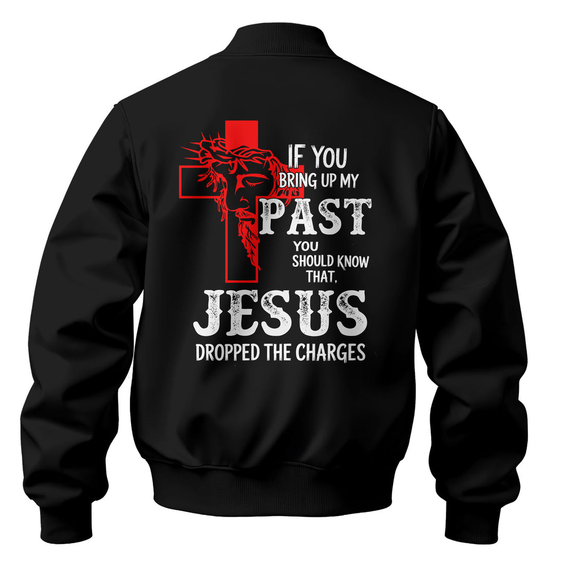 "Redemption" Bomber Jacket