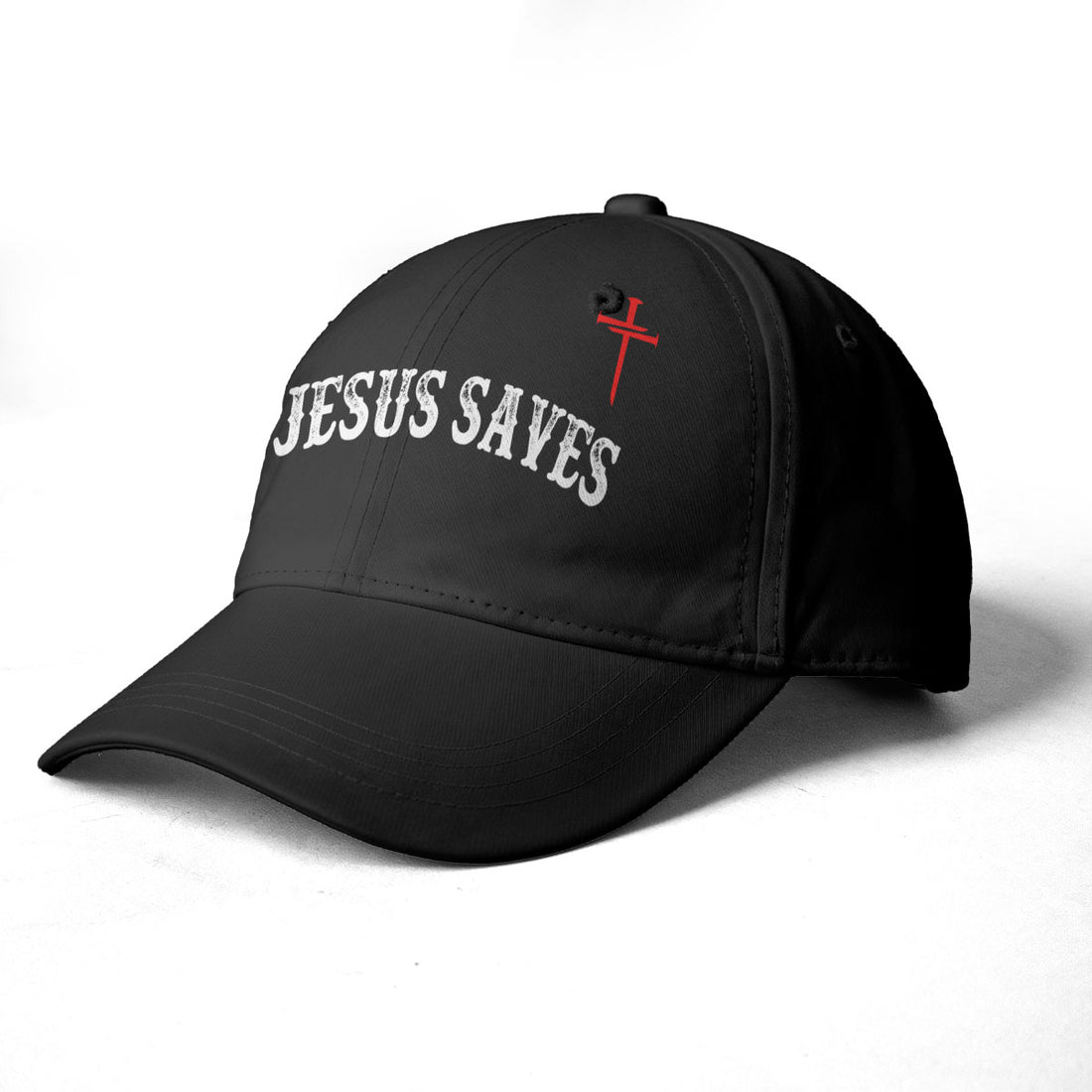 "Redemption" Black Baseball Cap