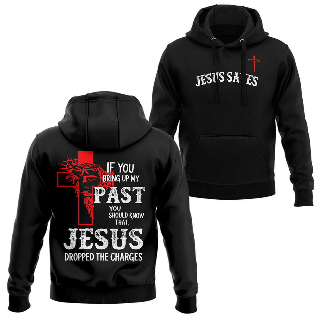 "Redemption" Hoodie & Jogger Set