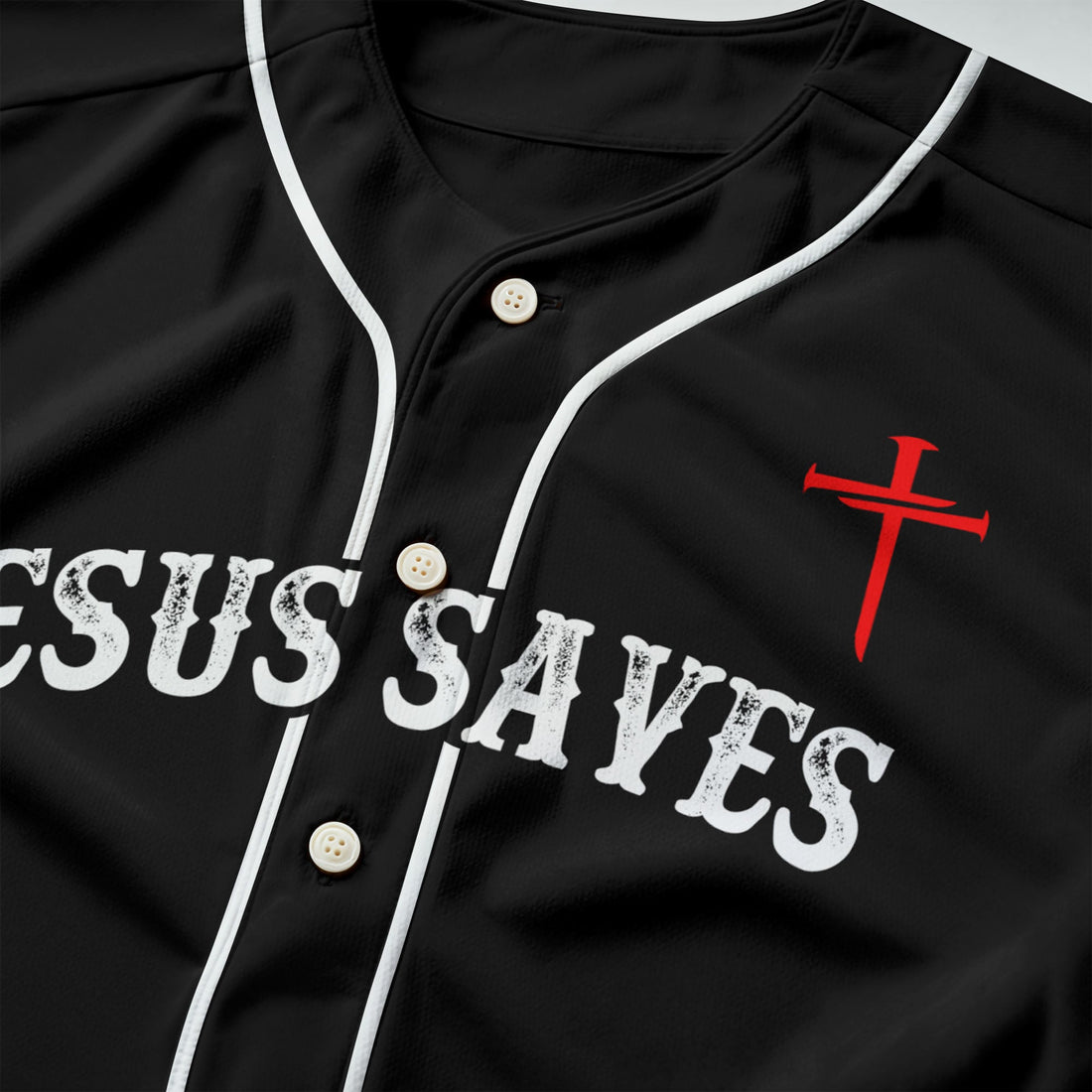 "Redemption" Baseball Jersey