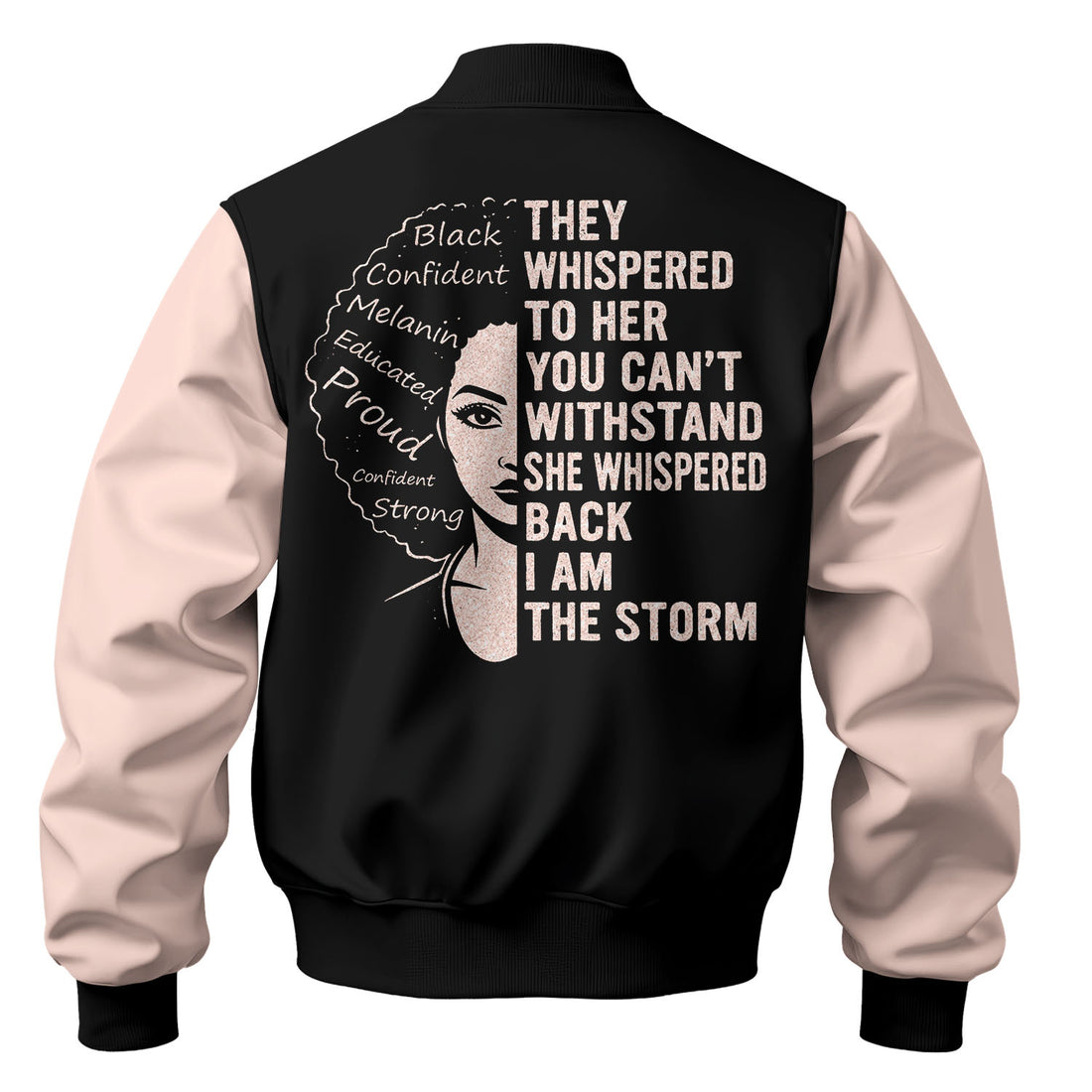 Afro Queen Bomber Jacket