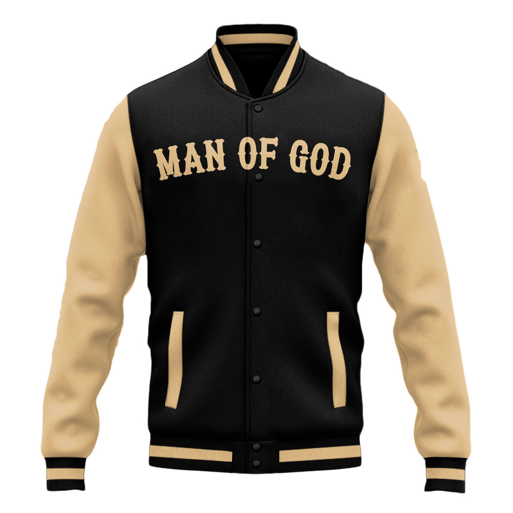 Man Of God Baseball Jacket Christmas Miracle Bundle